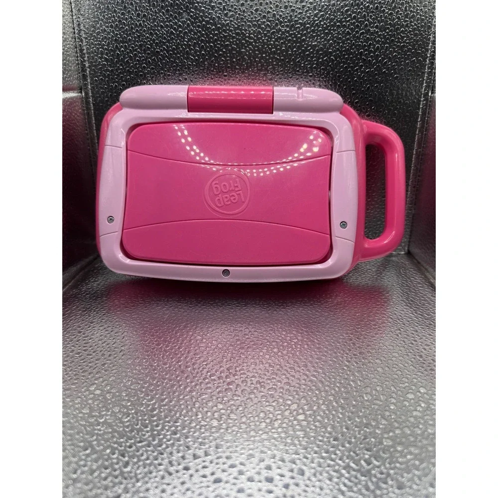 LeapFrog 2-in-1 LeapTop Touch Pink Kids Educational Learning Tablet Laptop Toy